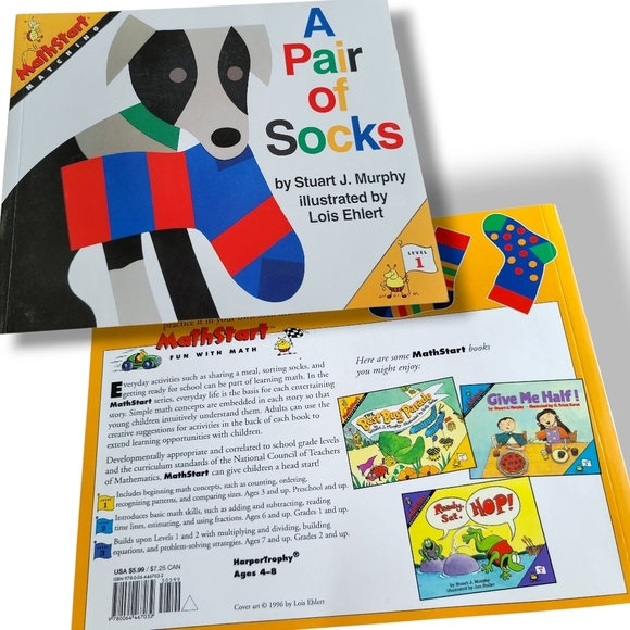 Math Counts  & MATH Sorting Hard Book Set - Picture 2 of 3